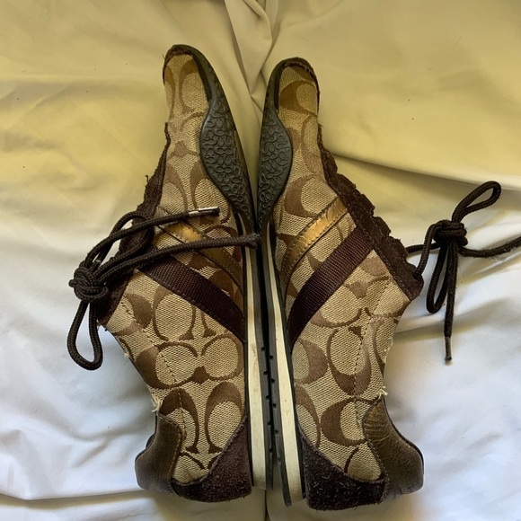 Coach Sneakers - Picture 4 of 4